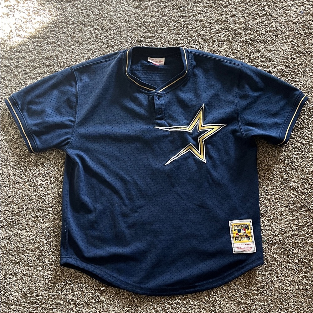Houston Astros Craig Biggio Jersey
